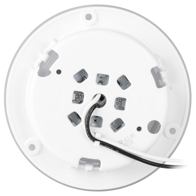 Lumitronics RV 4.5 Inch LED Recessed Interior Dome Puck Light - Image 5